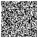 QR code with H & R Block contacts