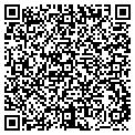 QR code with M M Seamless Gutter contacts
