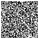 QR code with S & H Seamless Gutter contacts
