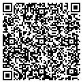 QR code with G & L W contacts