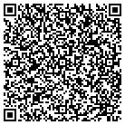 QR code with J & L Seamless Guttering contacts