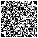 QR code with B Garcia Designs contacts