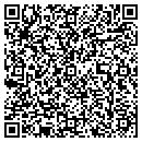 QR code with C & G Gutters contacts
