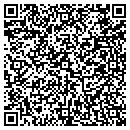 QR code with B & B Mine Safey II contacts