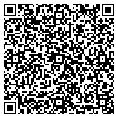 QR code with G & S Excavating contacts