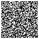 QR code with J & W Heating & Air Cond contacts