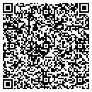QR code with H & R Block Tax Service contacts