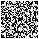 QR code with G & J Tree Experts contacts