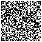 QR code with L E Burns Excavating LLC contacts