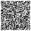 QR code with R A F Detailing contacts
