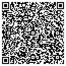 QR code with M & P Excavating Inc contacts