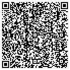 QR code with J & J Seamless Gutter Contractor contacts