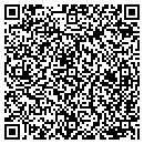QR code with R Conley Gutters contacts
