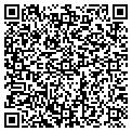 QR code with T & C Detailing contacts