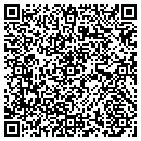 QR code with R J's Excavating contacts