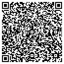 QR code with R & K Excavating Inc contacts