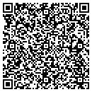 QR code with C & S Corvette contacts