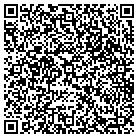 QR code with B & B's Seamless Gutters contacts