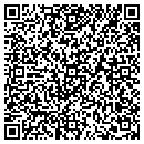 QR code with P C Plumbing contacts