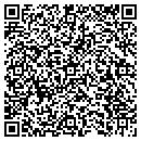 QR code with T & G Excavating LLC contacts