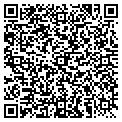QR code with C & L Ward contacts