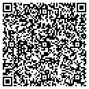 QR code with S & R Heating contacts