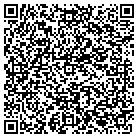 QR code with K & K Auto Body & Detailing contacts