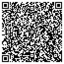 QR code with J & T Service contacts
