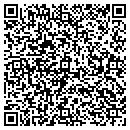 QR code with K J & B Well Service contacts