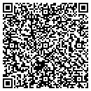 QR code with G & G Bargain Uniforms contacts