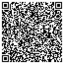 QR code with L Brodsky contacts