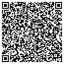QR code with J & T Backhoe Service contacts