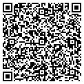QR code with M R D Service contacts