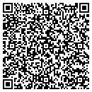 QR code with F V Cleaners contacts