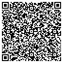 QR code with G & G Chinese Laundry contacts