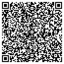 QR code with T & A Seamless Gutters contacts
