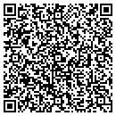 QR code with T & T Seamless Eavestroug contacts
