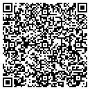 QR code with S & S Builders LLC contacts