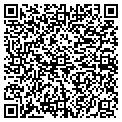 QR code with T & L Excavation contacts