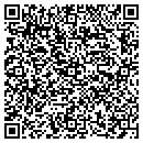 QR code with T & L Excavation contacts