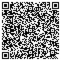 QR code with H & H Cleaners contacts