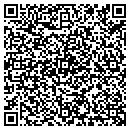 QR code with P T Services LLC contacts