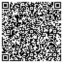 QR code with T E Stevens CO contacts