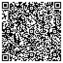 QR code with W Robertson contacts