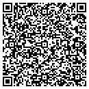 QR code with J Cleaners contacts