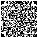 QR code with R & R Excavating contacts