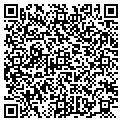 QR code with J & L Cleaners contacts