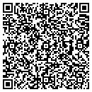QR code with J's Cleaners contacts