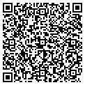 QR code with Kim's Bee Cleaners contacts