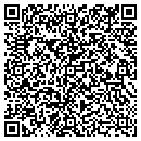 QR code with K & L Avalon Cleaners contacts